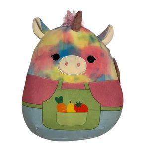 12" Squishmallows Heroes Esmeralda Grocery Clerk